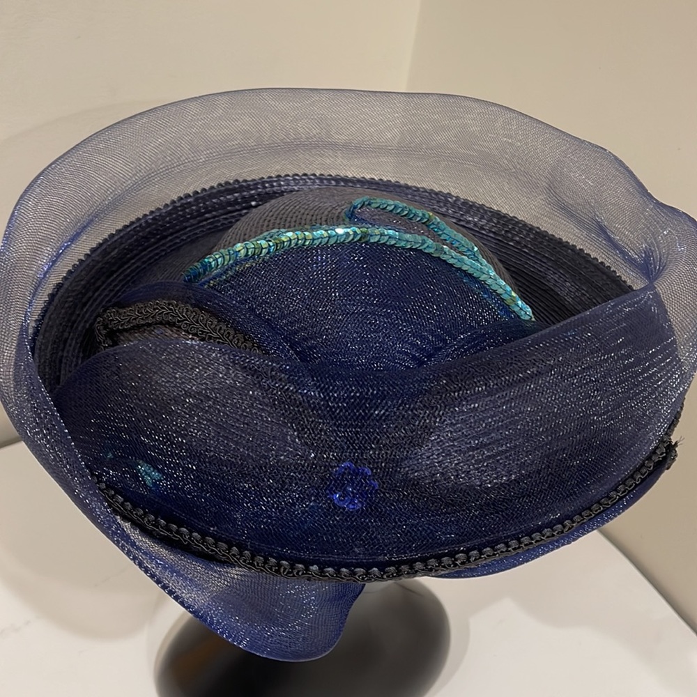 Fancy Church or Formal Affair Hat - Picture 4 of 9